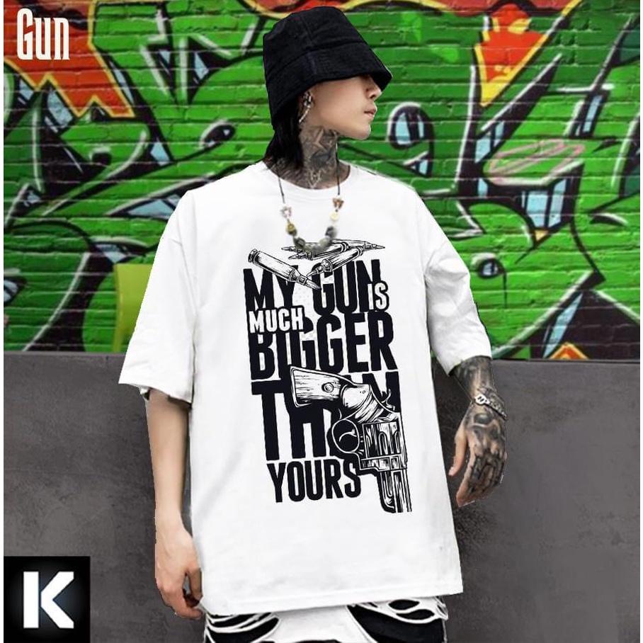 ÁO THUN UNISEX COTON MY GUNBIGGER