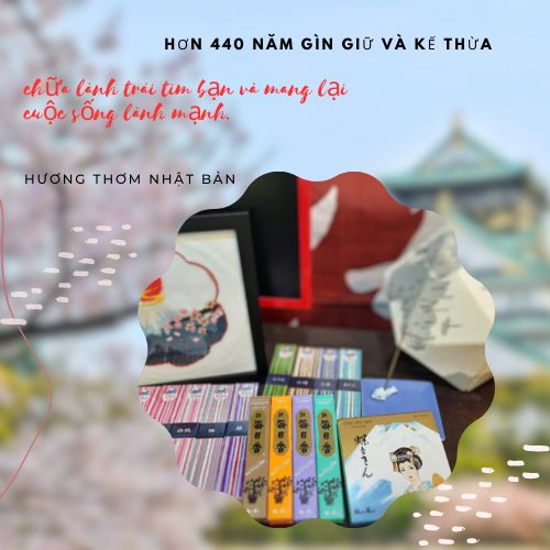 Trầm Hương-Incense- Kayuragi/Morning Star