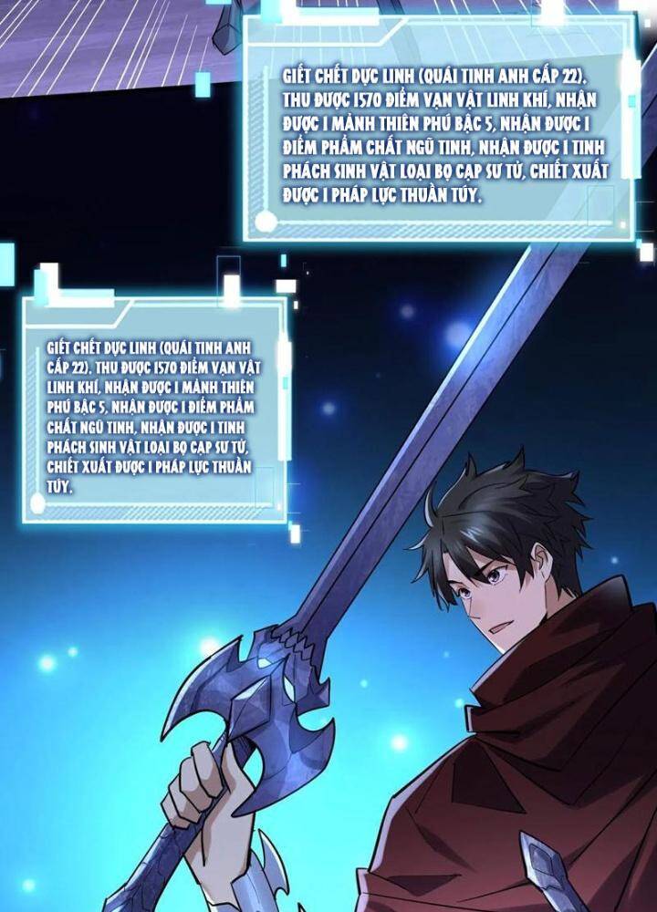 từ dã quái bắt đầu thăng cấp chapter 42 64