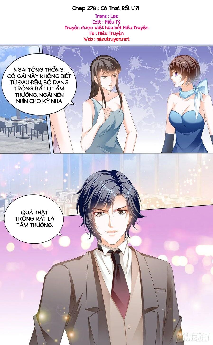 thiểm hôn kiều thê chapter 278 1