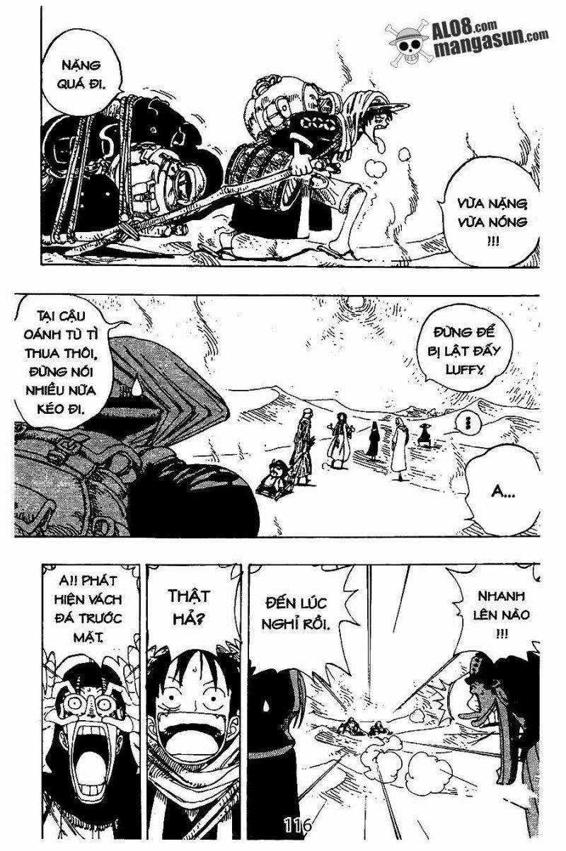 đảo hải tặc - one piece chapter 162 6