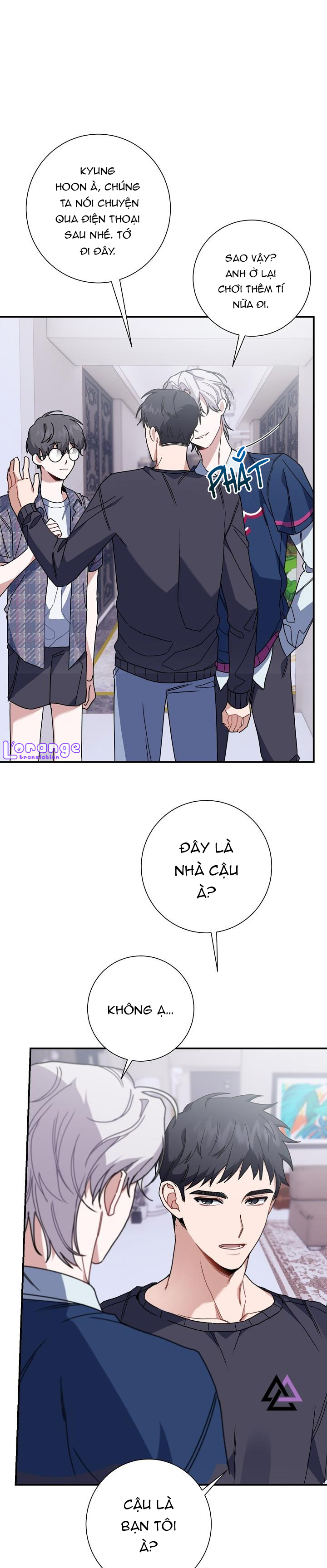 vùng đặc quyền tình yêu chapter 14 21