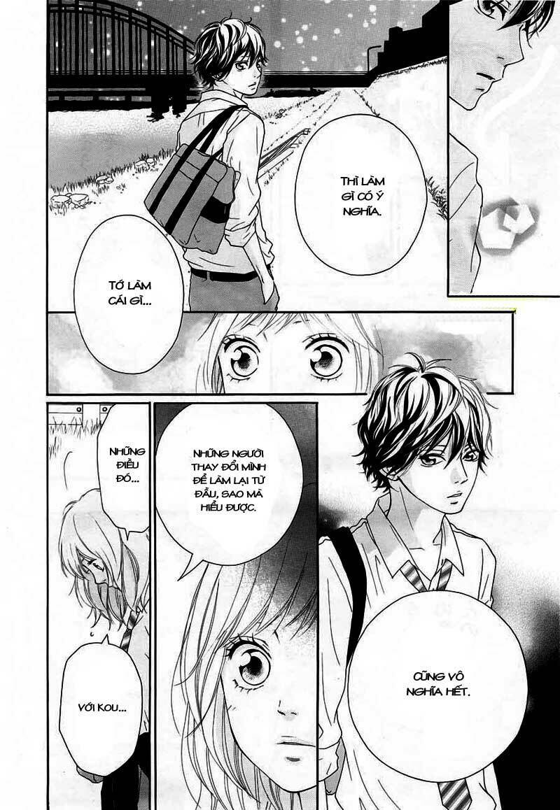 mối tình tuổi thanh xuân chapter 13 36