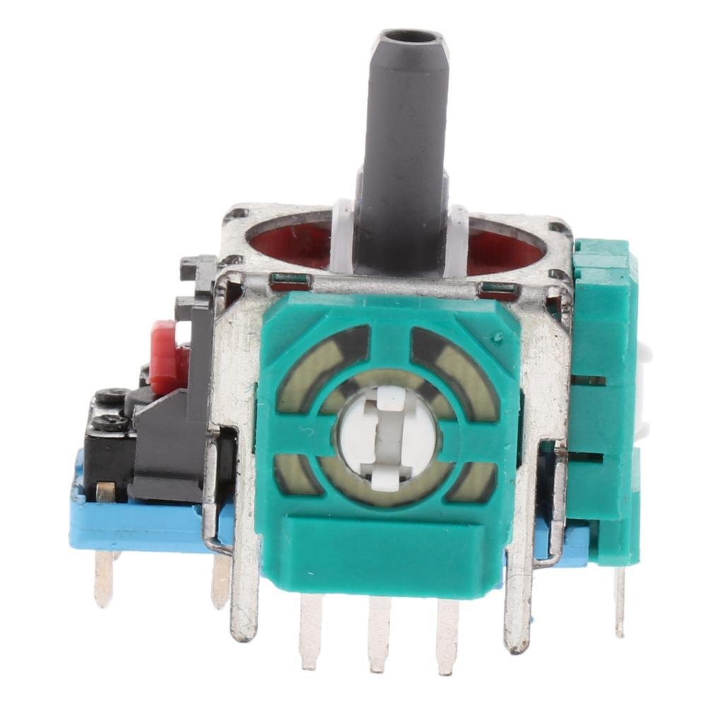 L R Analog Joystick Control 3D Rocker Replacement Part For Sony PS3 A