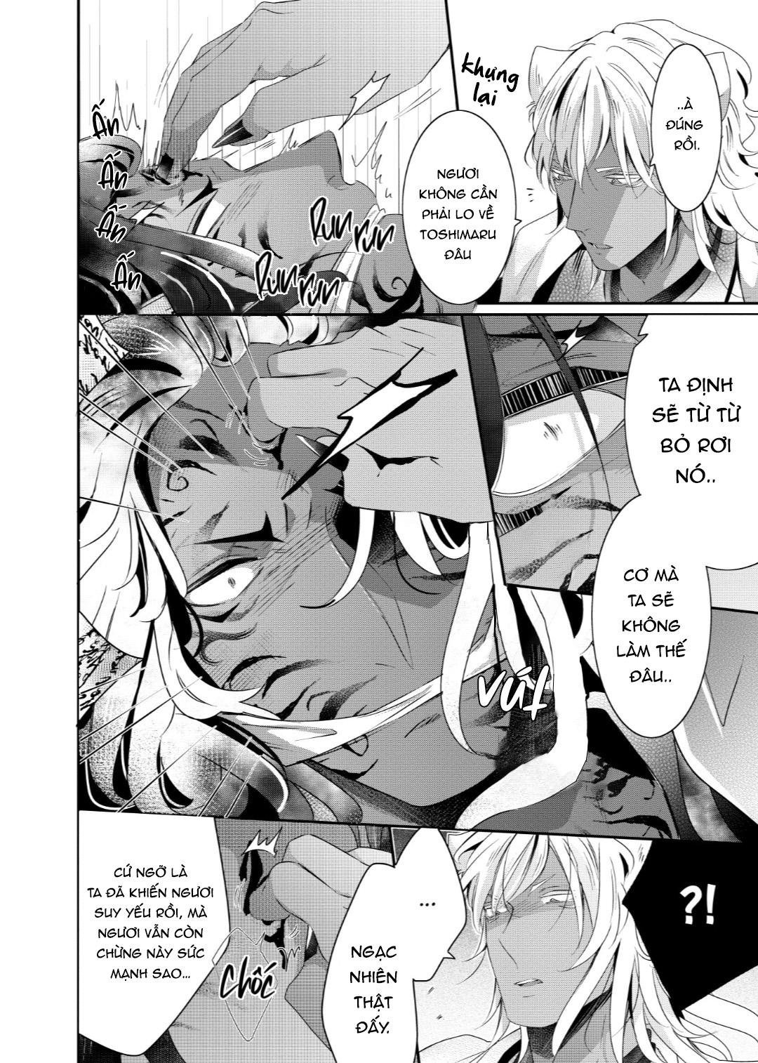 mang thai với dã thú chapter 65 3