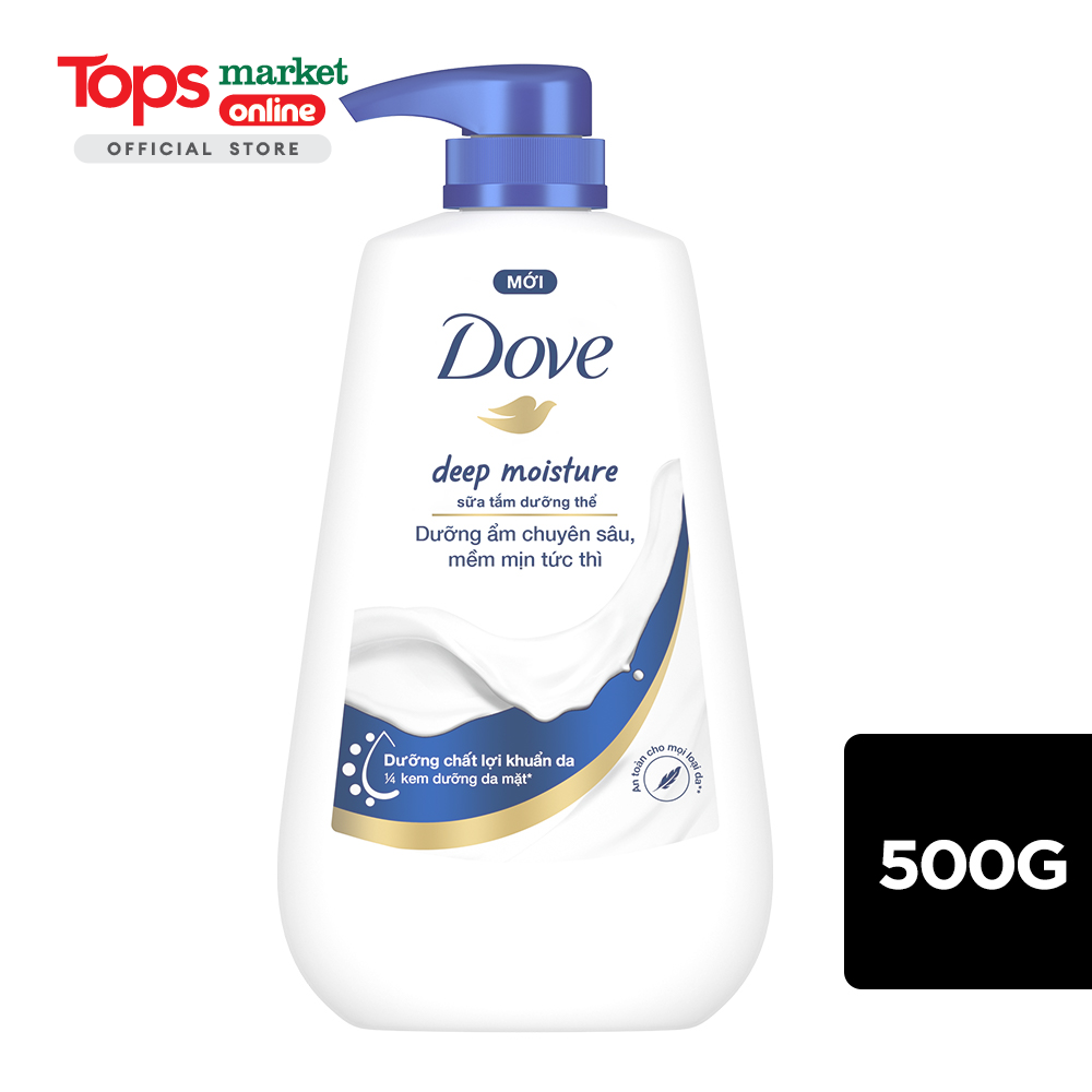 Sữa Tắm Dưỡng Thể Dove Dưỡng Ẩm Chuyên Sâu 500G