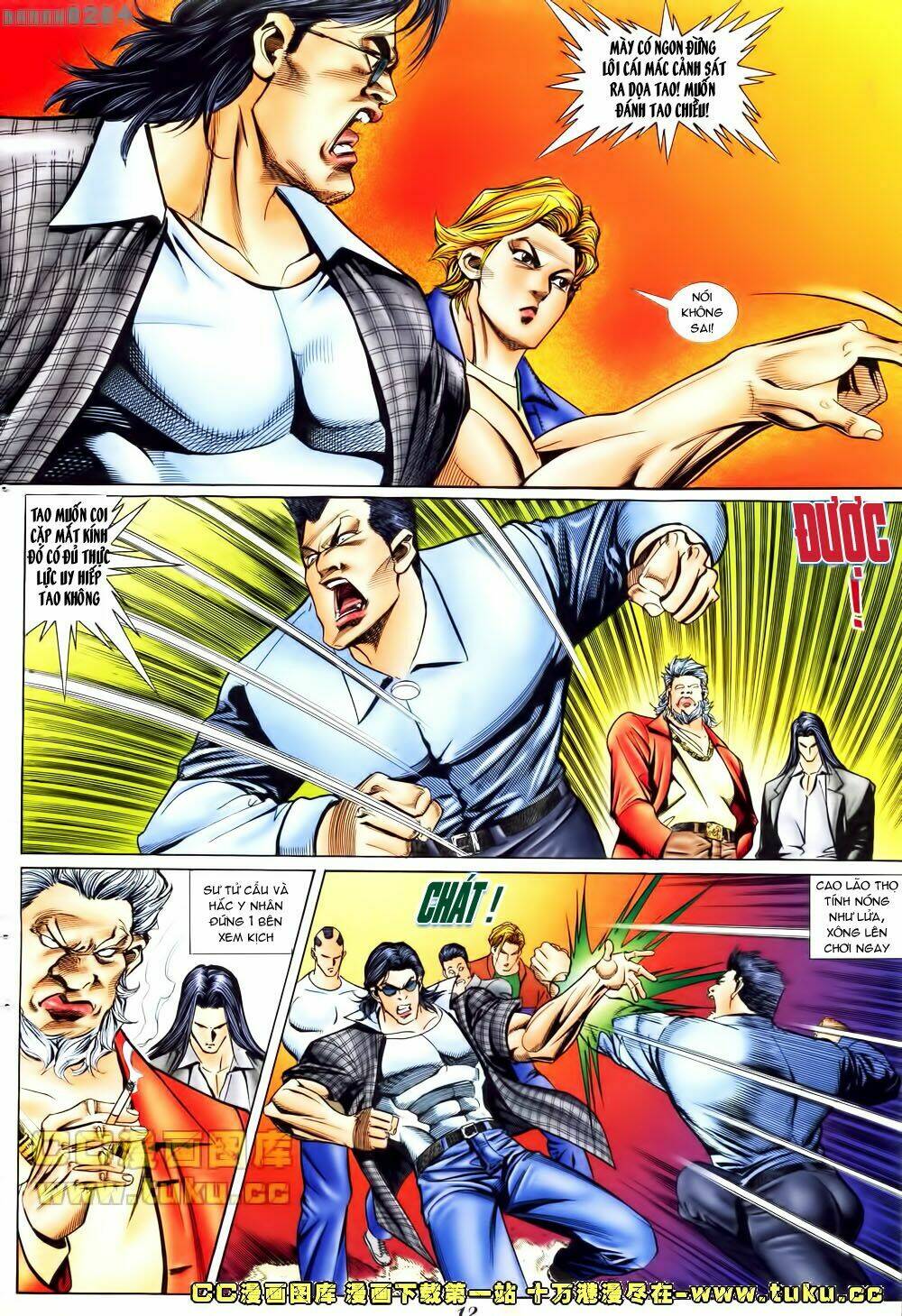 ngoại truyện đại phi chapter 5 12