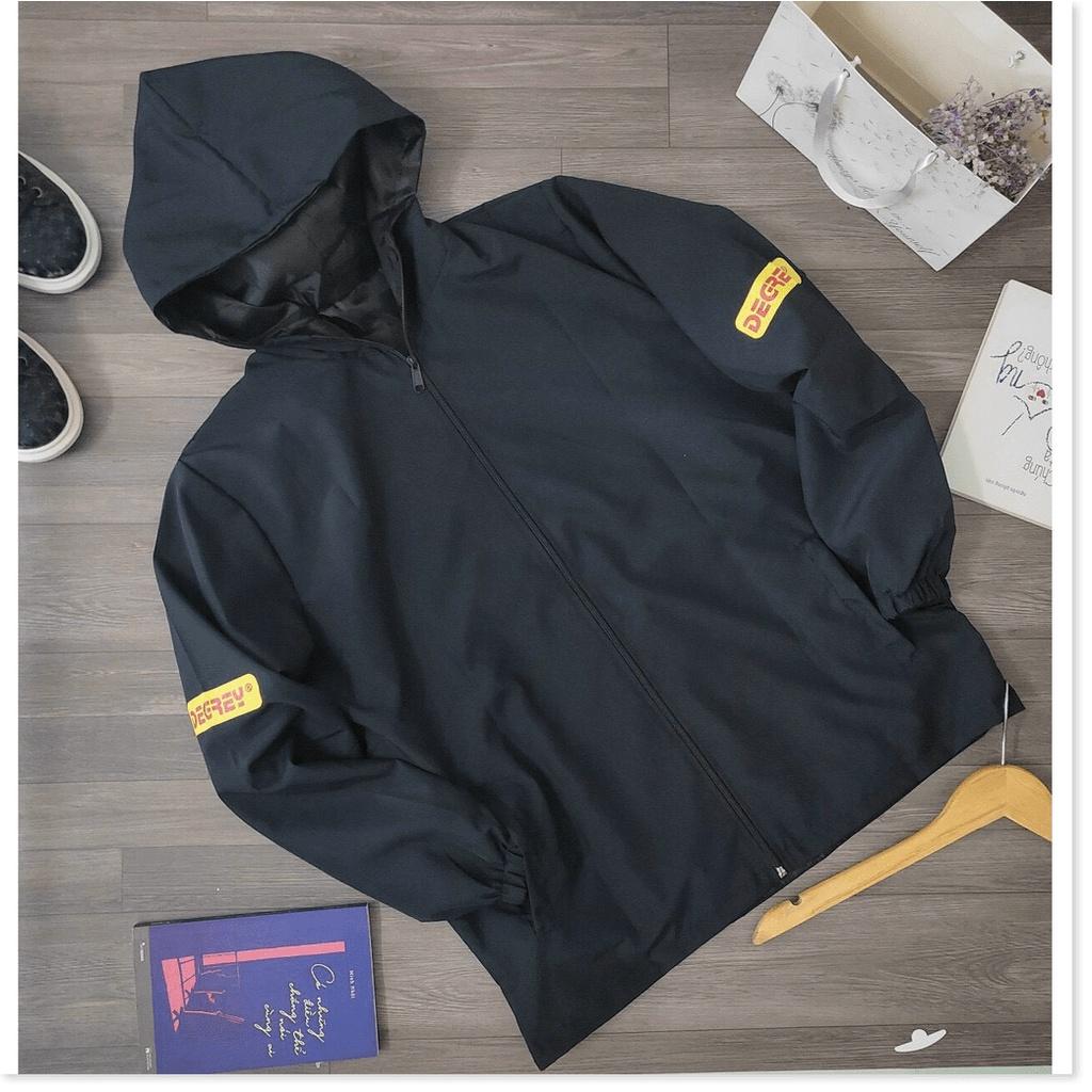 Áo khoác dù 2 lớp HOẠ TIẾT CON CÁ SẤU cute cực xinh 2021 THỜI TRANG LANA FASHION