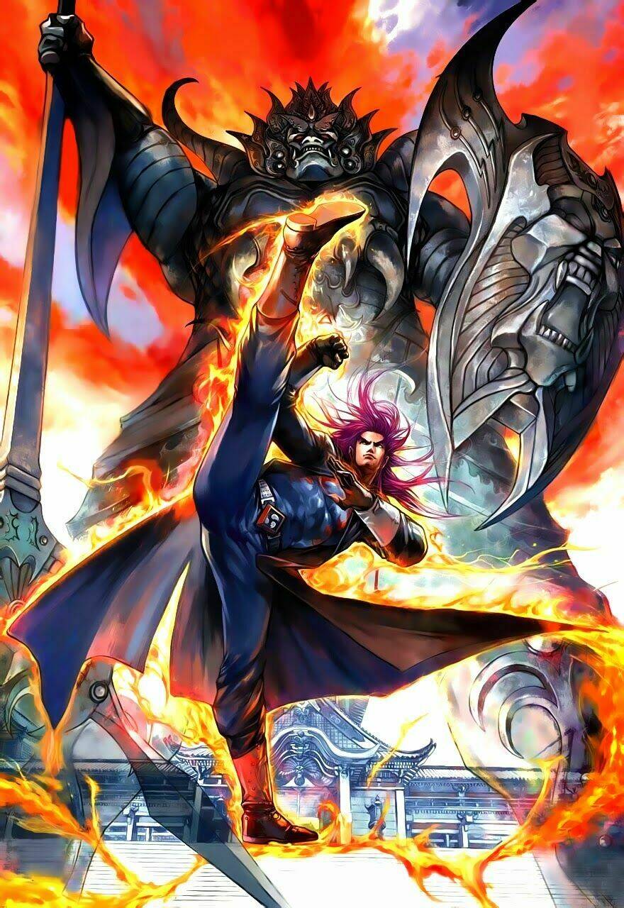 tân tác long hổ môn chapter 510 33