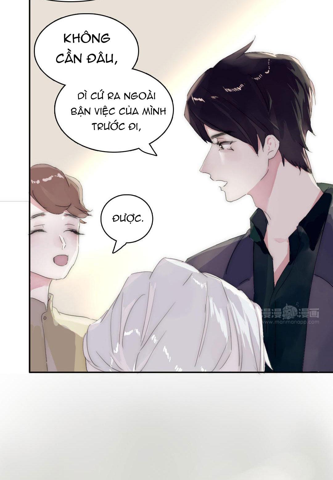 Ngủ Trong Cuốn Sách Của Tôi chapter 3