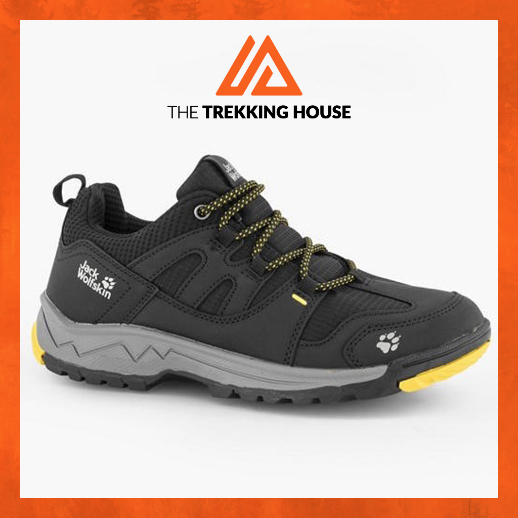 Giày leo núi trekking Jack Wolfskin, Giày phượt dã ngoại