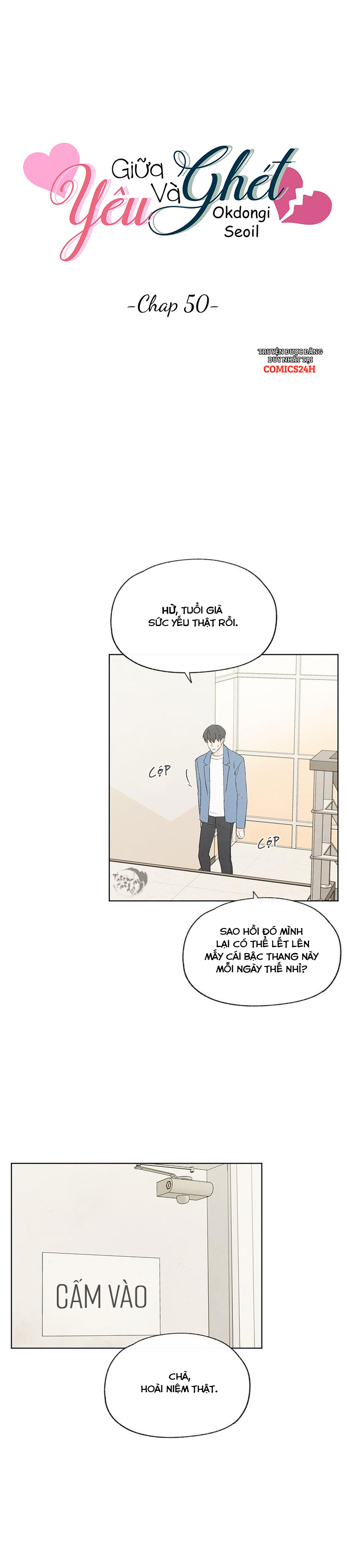 giữa yêu và ghét chapter 50 2