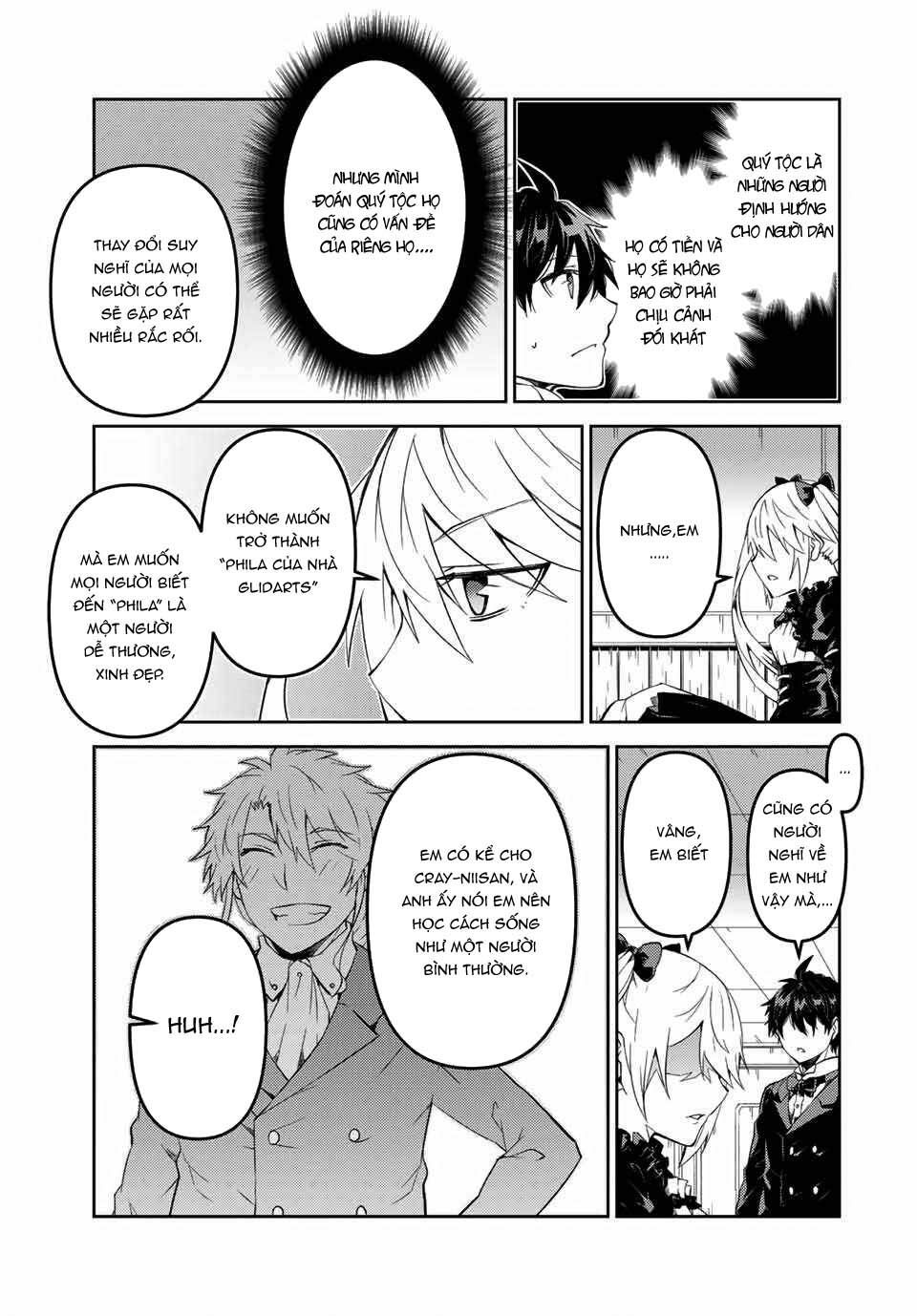 từ chức nghiệp yếu nhất trở thành "thợ rèn" mạnh nhất chapter 41 9