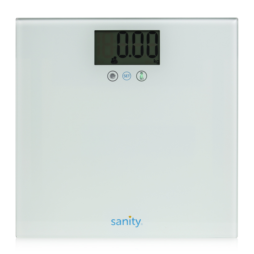 Cân Sức Khỏe Điện Tử Sanity Mommy &amp; Baby Scale S6401.ENG