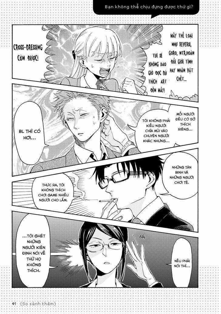 thật khó để yêu 1 otaku chapter 2.5 4