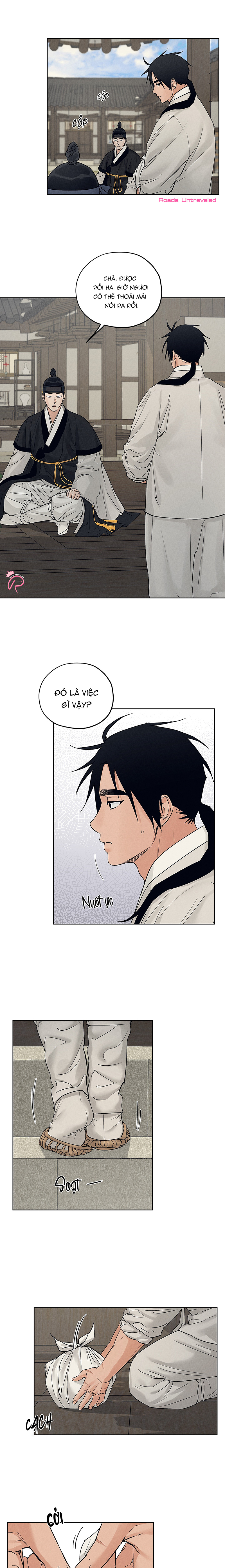 cửa hàng âm cụ chosun chapter 27 5