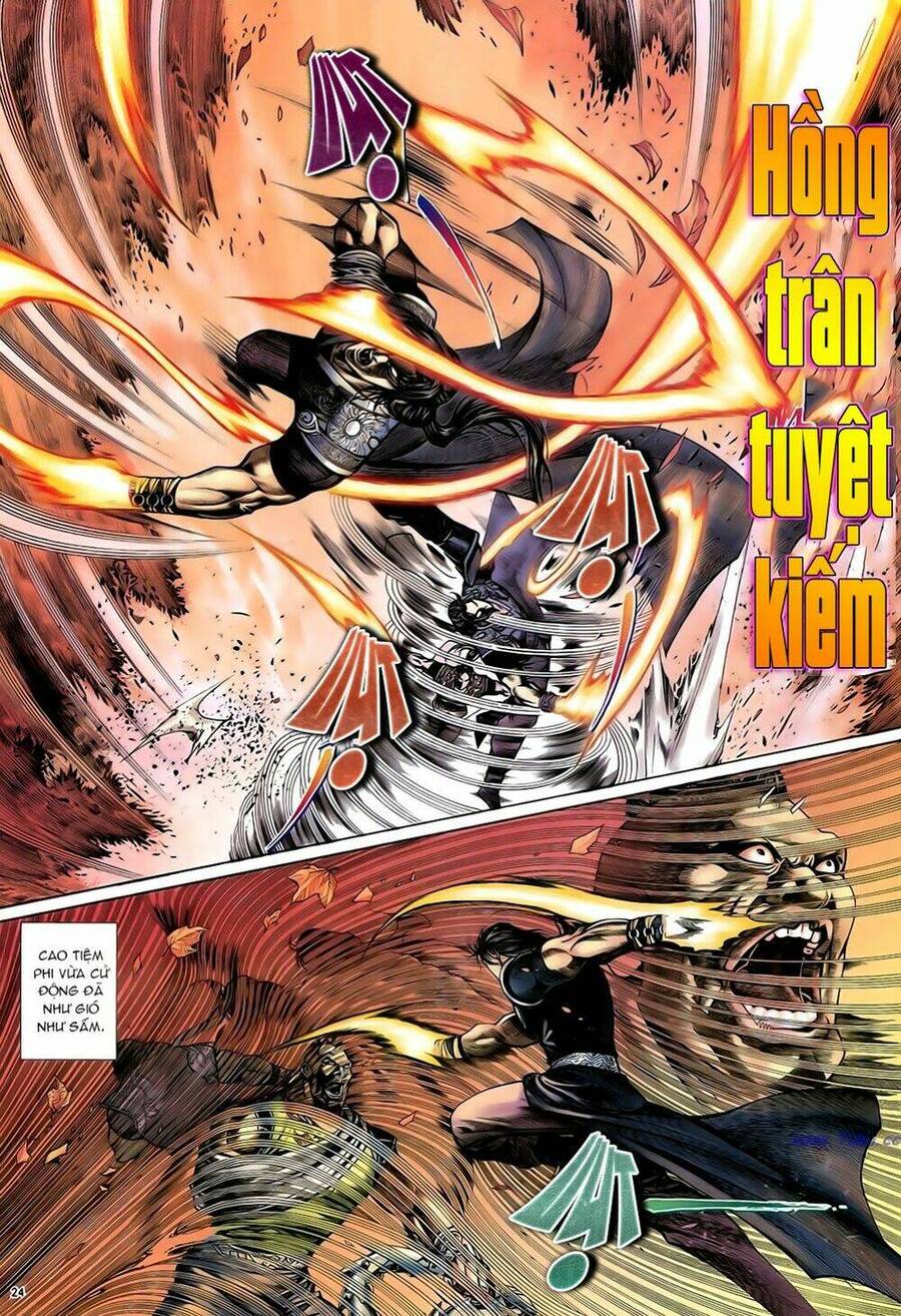 anh hùng vô lệ chapter 20 24