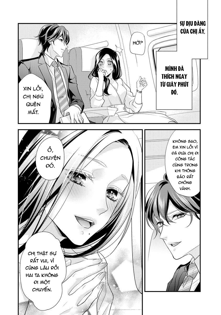 bạn trai nhỏ tuổi chapter 4.1 9