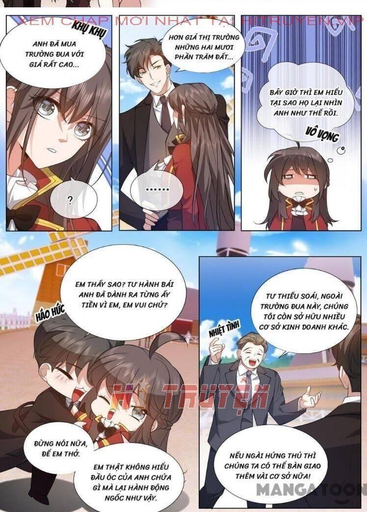 thiếu soái! vợ ngài lại bỏ trốn chapter 484 4