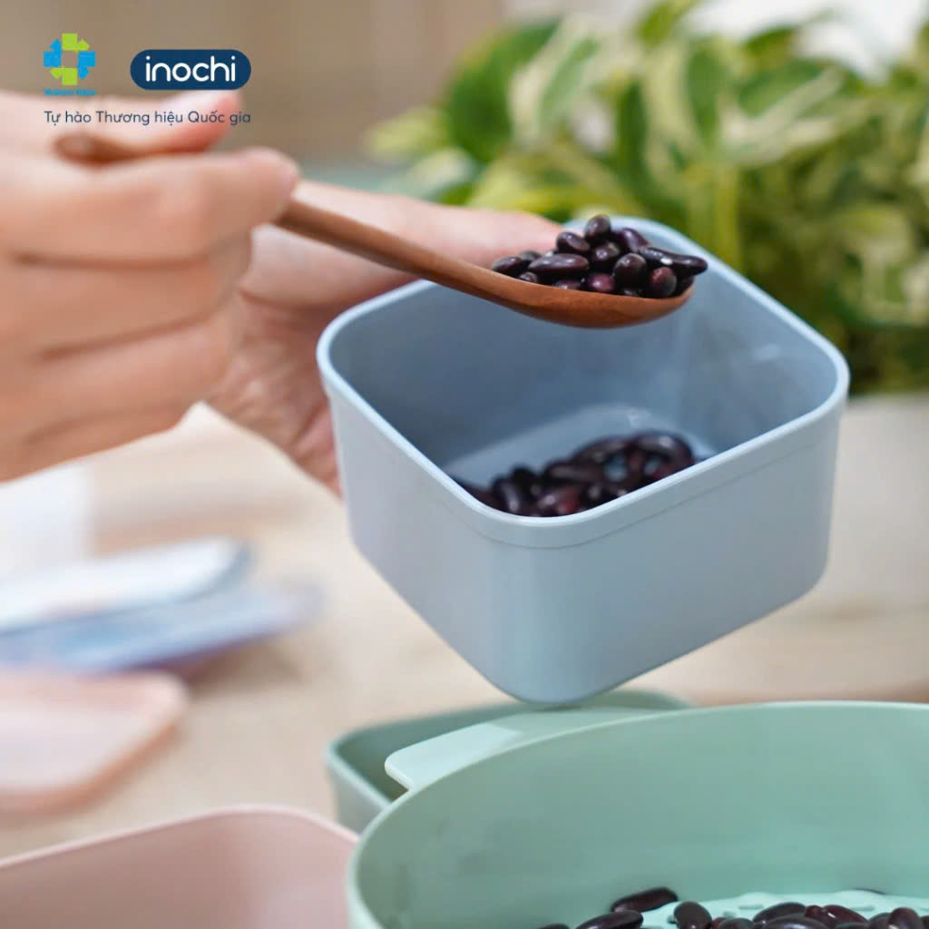 Hộp trữ đồ khô Hokkaido - an toàn vệ sinh thực phẩm, kháng khuẩn khử mùi, an toàn cho sức khỏe