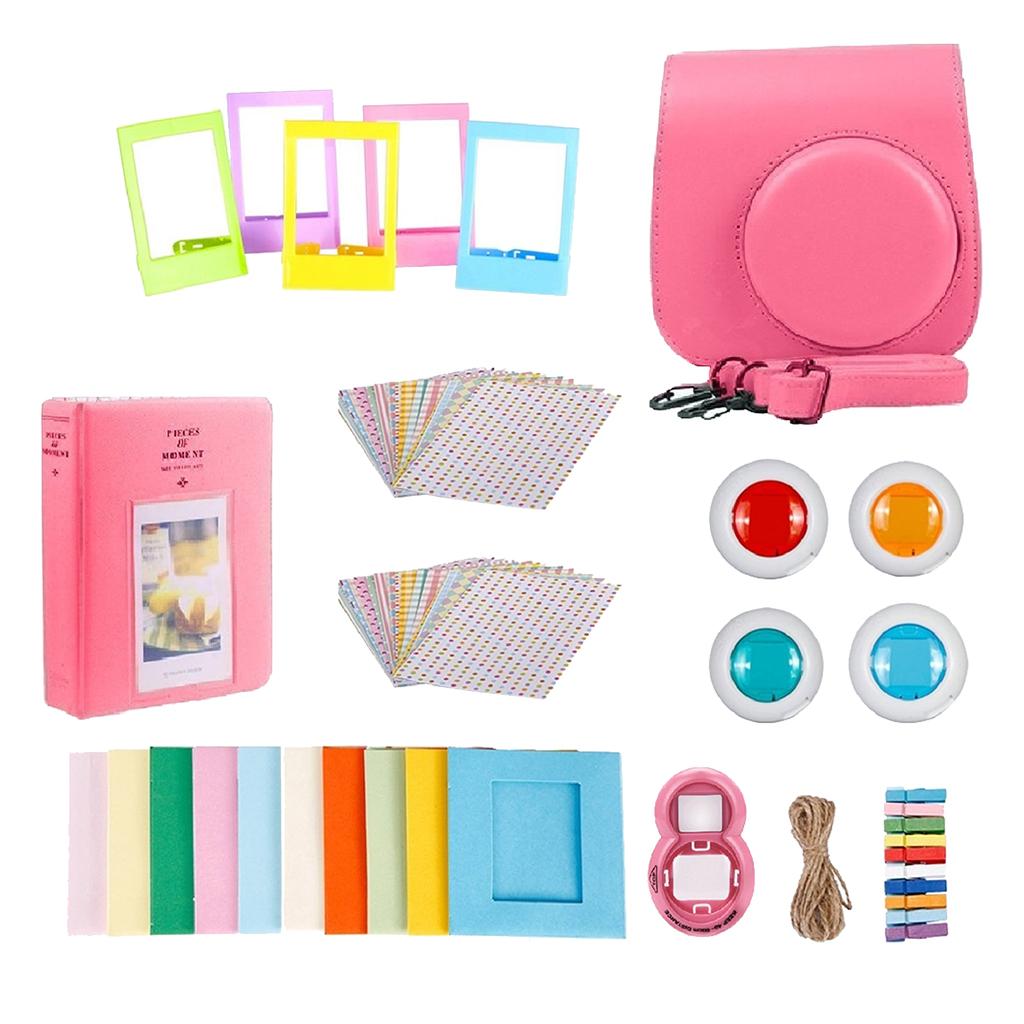 Bộ Phụ Kiện Các Loại Cho Hình Máy Ảnh Fujifilm Instax Mini 9