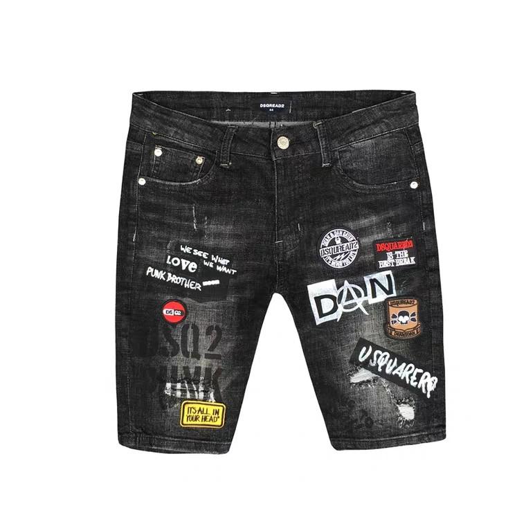 Thời trang trẻ _ Quần short jean nam cao cấp 3 màu