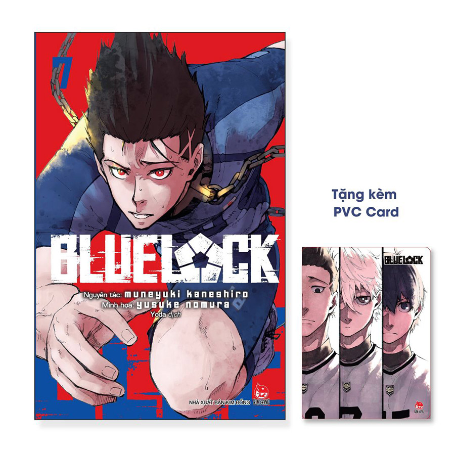 Bluelock Tập 7 [Tặng kèm PVC Card]