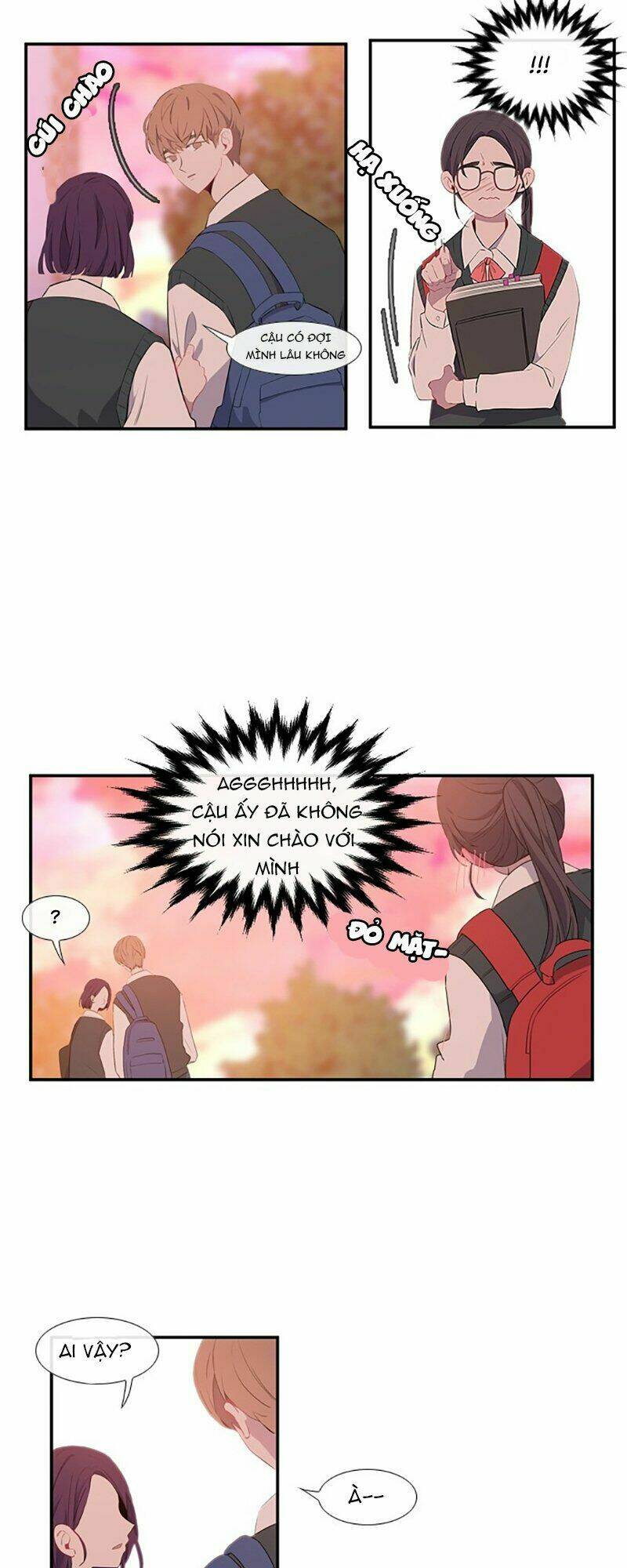 chỉ là cô gái anh ấy biết chapter 0 9