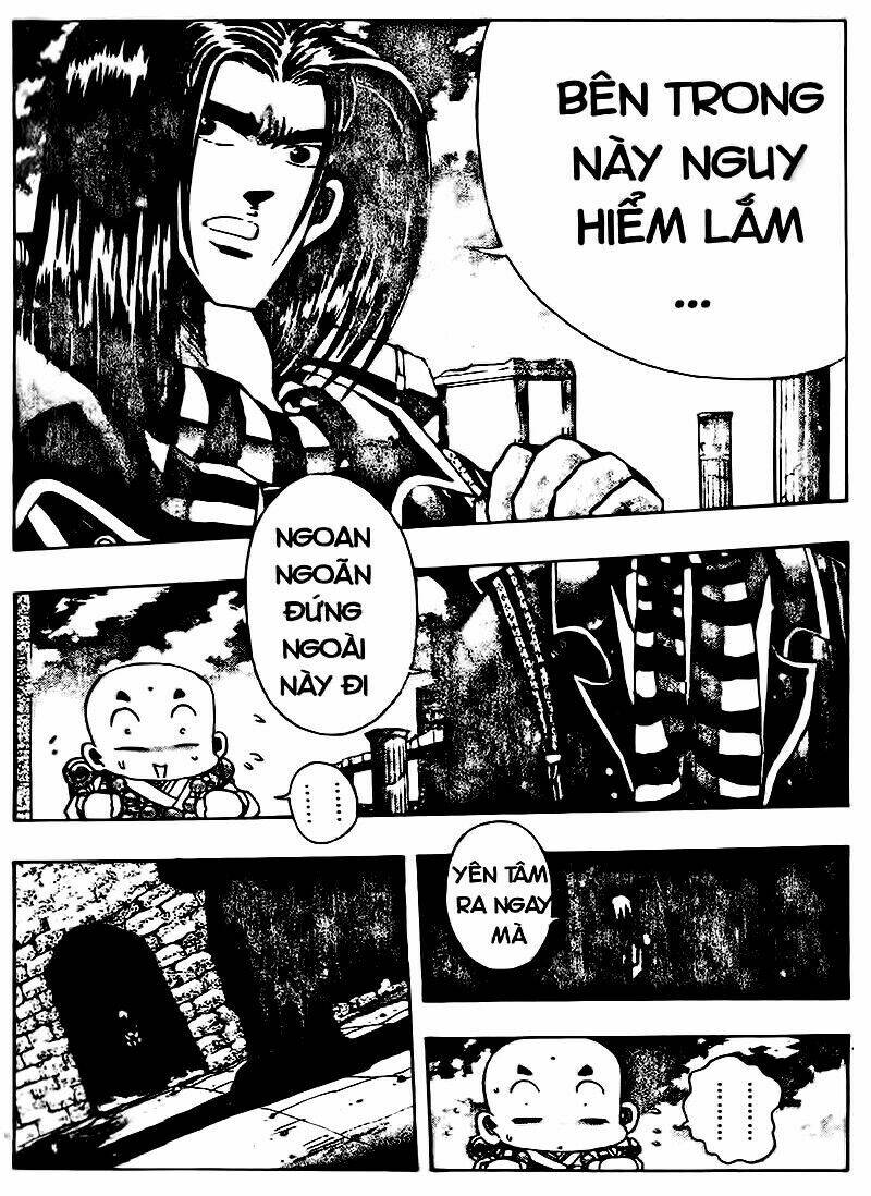 tiểu hòa thượng hd remake chapter 87 6