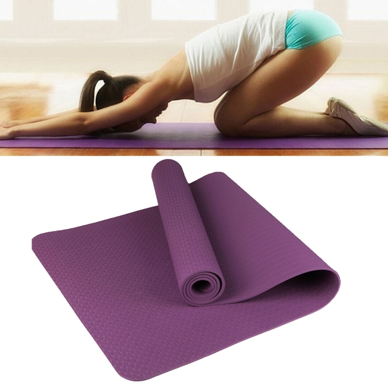 THẢM TẬP YOGA 2 LỚP CAO CẤP KO TÚI BY9021