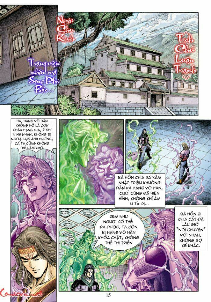 thiên tử truyền kỳ 5 - như lai thần chưởng chapter 158 12