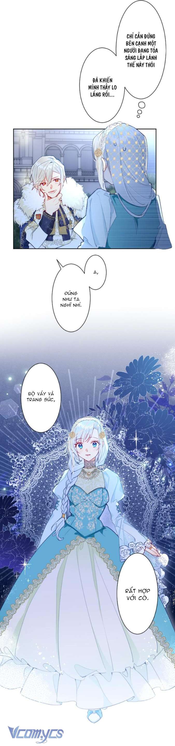 sự báo thù của một vị thánh chapter 10 8