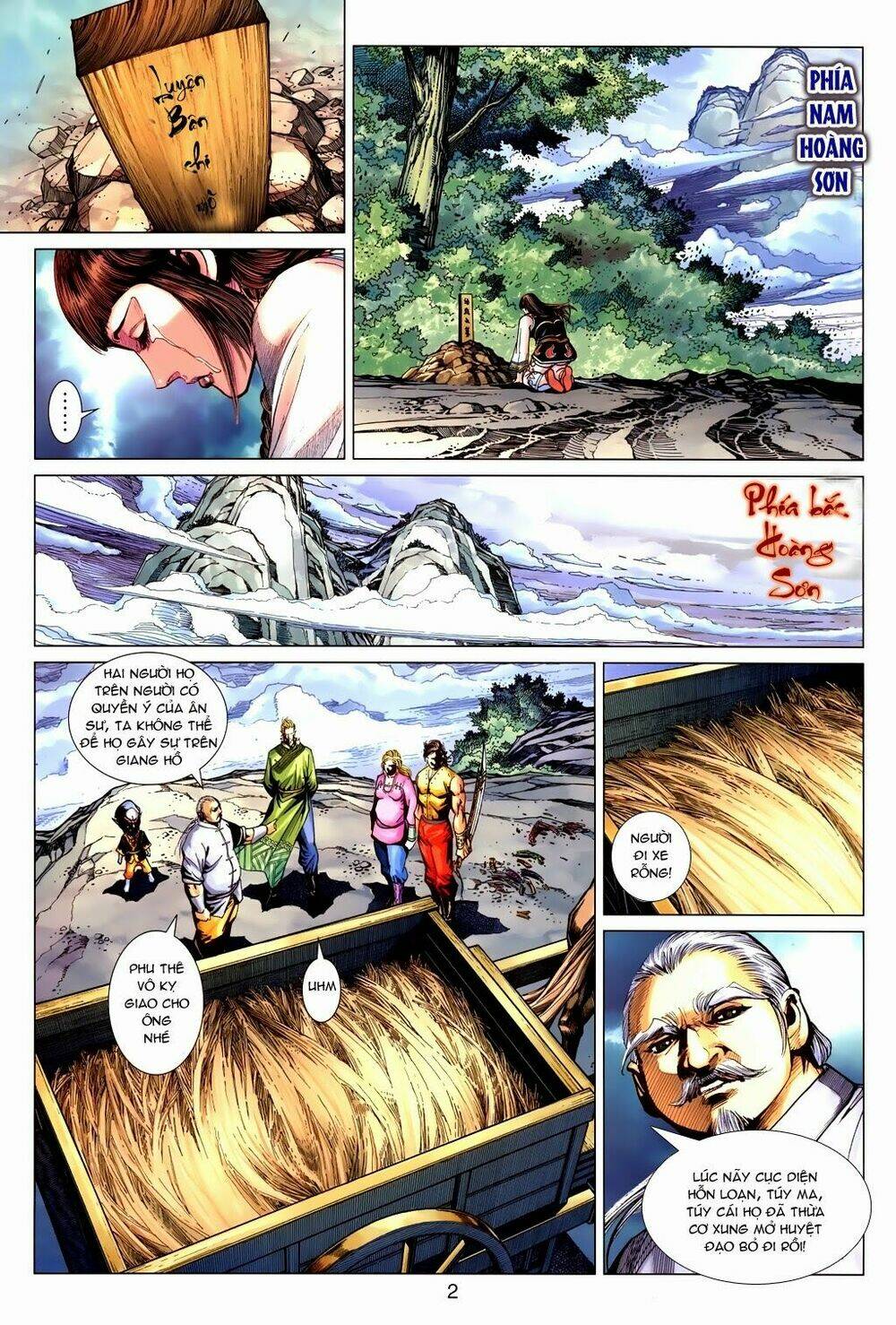 tuý quyền - hoàng ngọc lang chapter 22 2