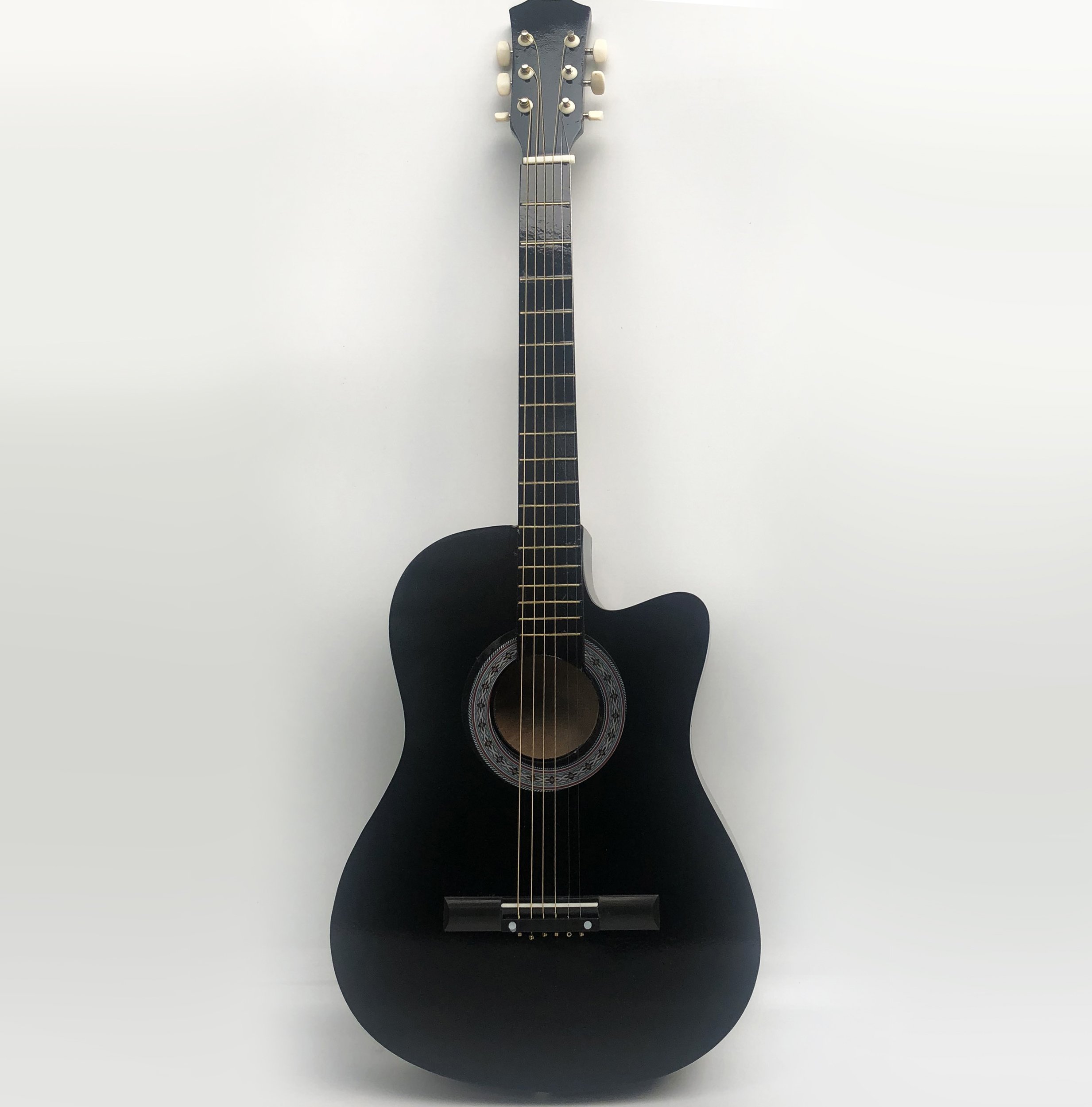 Đàn Guitar acoustic màu xanh dương dáng D