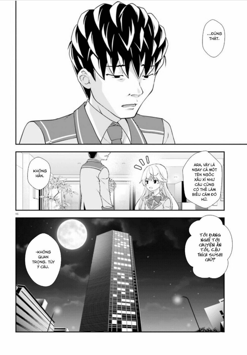 nishino - gakunai caste saikai ni shite inou sekai saikyou no shounen chapter 2 19