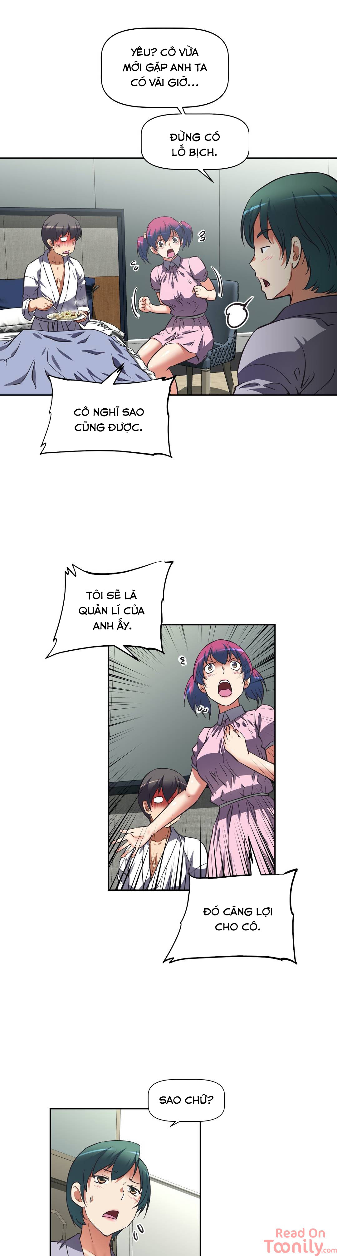 thiên đường nơi địa ngục chapter 20 2