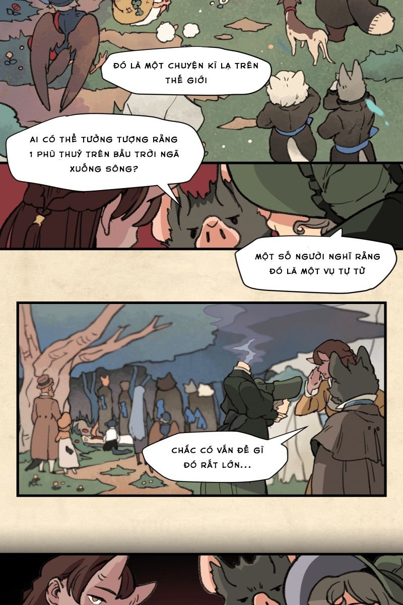 chờ đợi nơi vì sao băng rơi xuống chapter 1 9