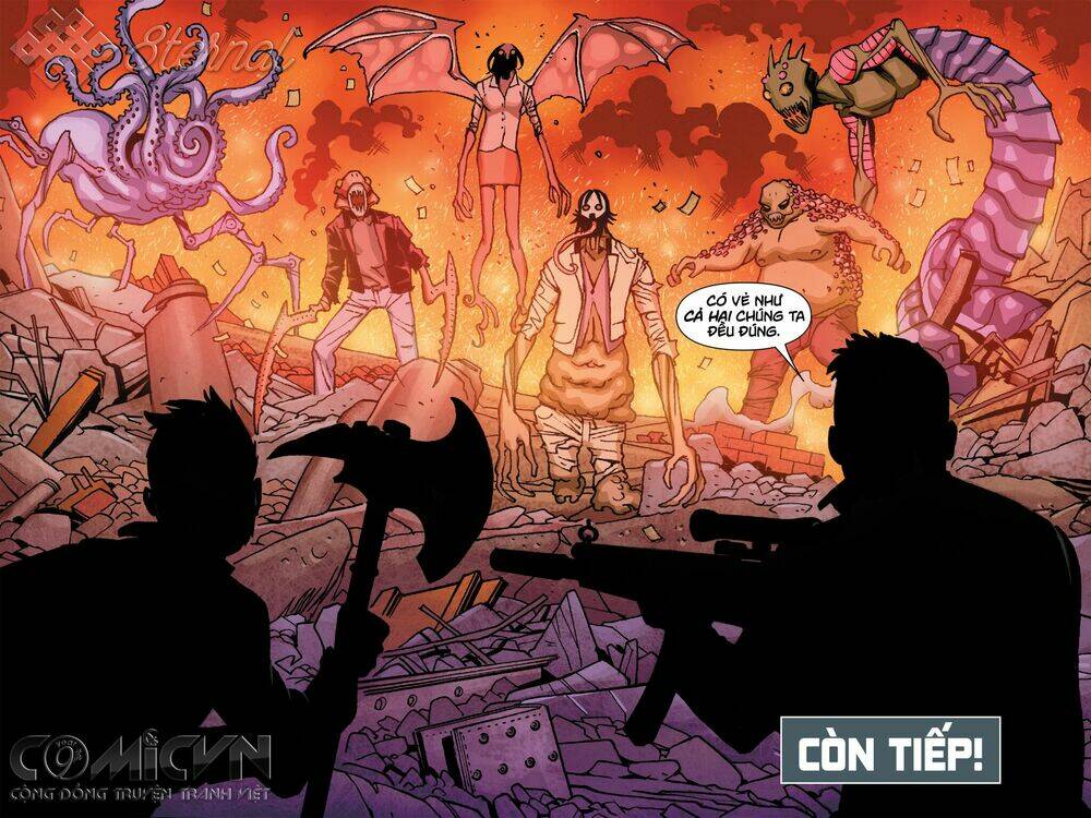 doctor strange/punisher: magic bullets chapter 2.3 27