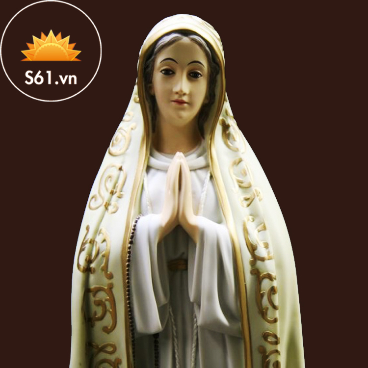 Tượng Mẹ Fatima - Nhận Điêu Khắc Tượng Đá Theo Yêu Cầu Khách Hàng