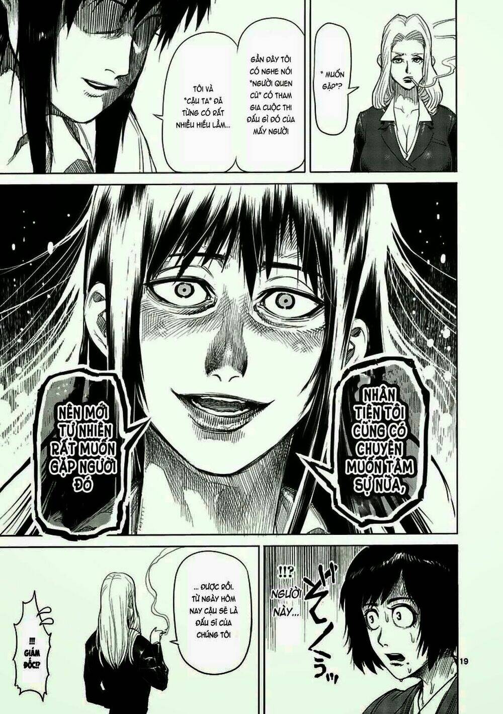 tokita ouma - đấu sĩ atula chapter 12 19