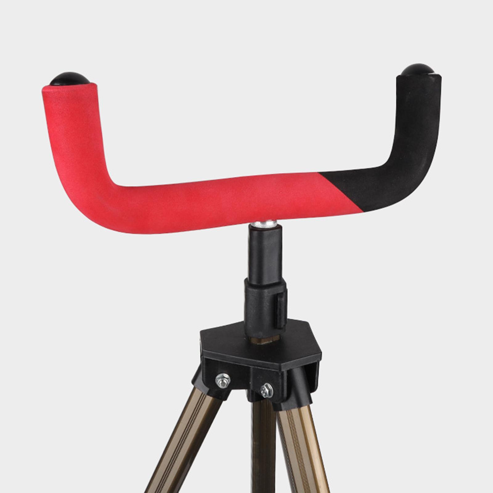 Fishing Feeder Rod Stand Holder Fishing Rod Holder Mount Pole Rest Head Bracket Fishing Rod Display Stand Space Saving Portable Soft Durable