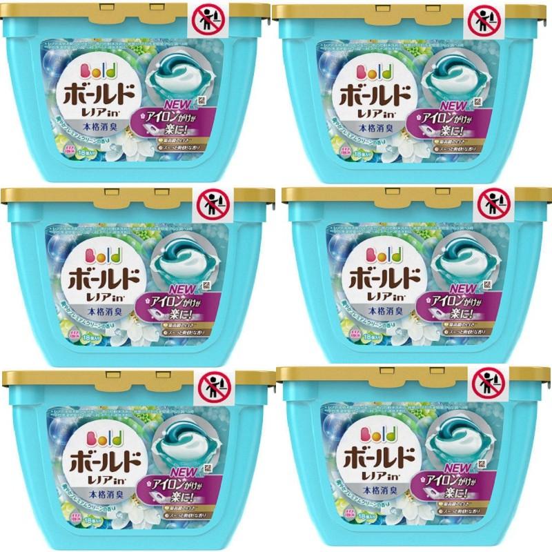 Viên giặt và xả 3D xuất xứ Nhật Bản