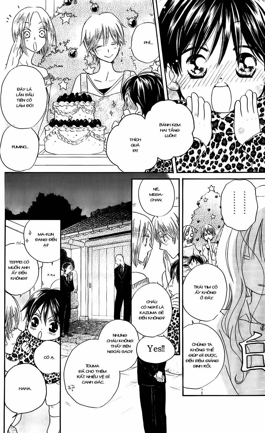 faster than a kiss - kiss yori mo hayaku chapter 50 28