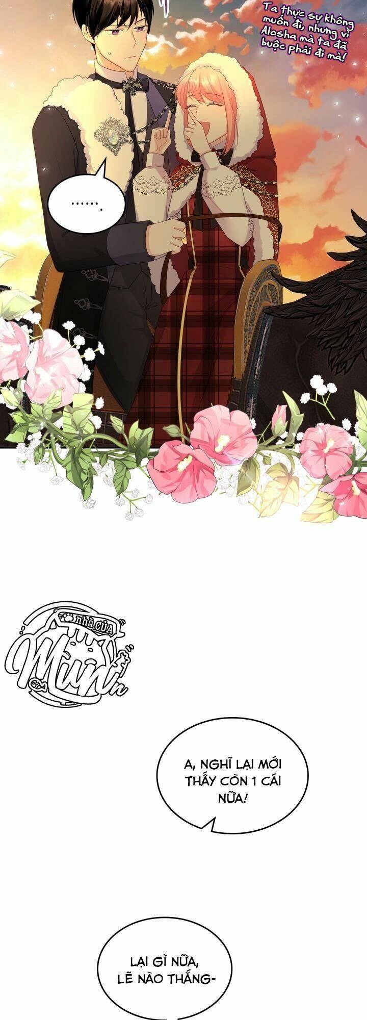 công chúa phản diện muốn ở trong ngôi nhà bánh quy chapter 58 33