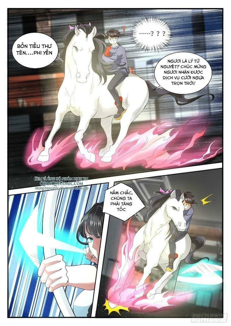 ai nói ta là đại lão? chapter 2 11