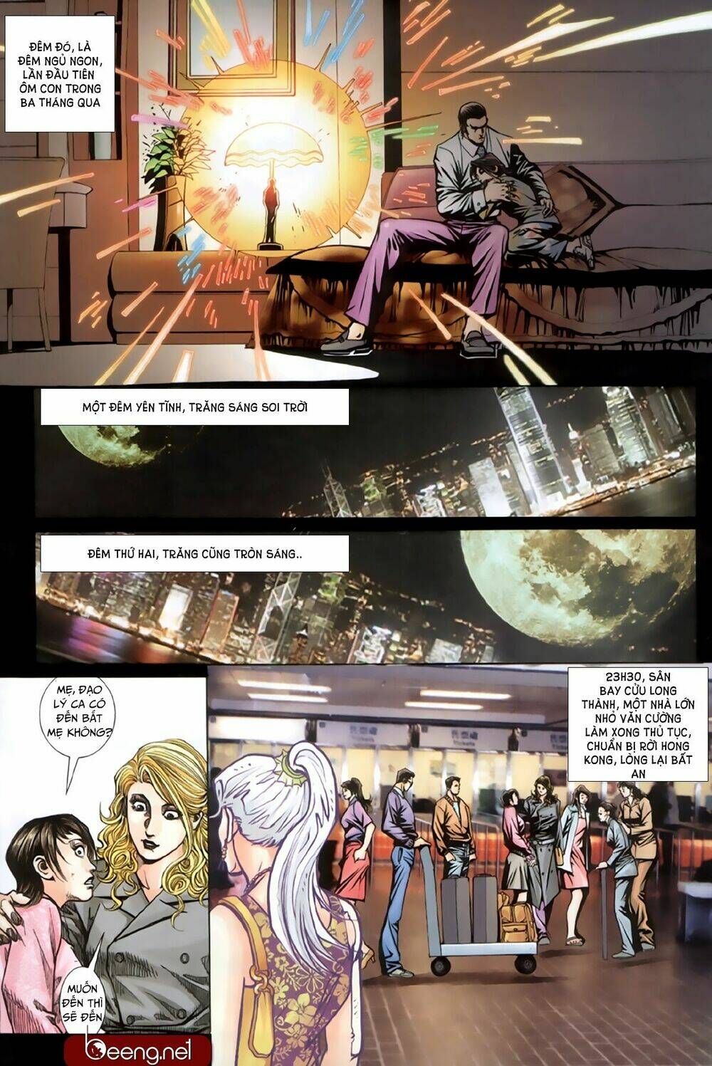 hỏa hồng niên đại hắc cốt đường chapter 221 2