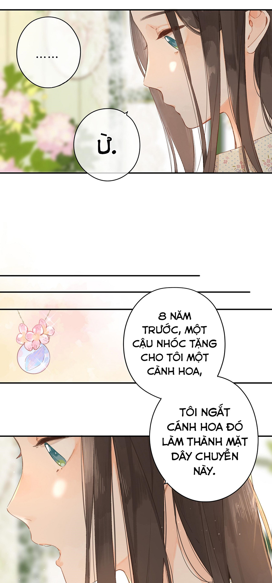 tiệm hoa hướng dương ở góc phố chapter 8 25