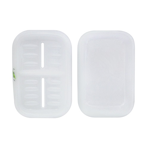 Khay nhựa đựng xà bông cao cấp Leaf - Nội địa Nhật