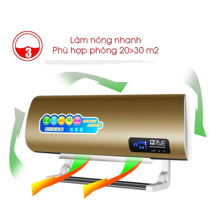 Quạt sưởi - máy sưởi treo tường Camel ZG-NSB-2000_RE0280