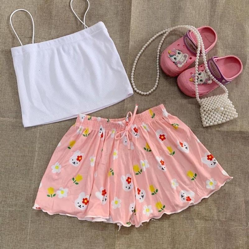 SET BỘ ÁO DÂY QUẦN NGỦ CUTEEE